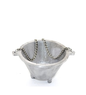 Metal Askılı Tütsü Brülörü Küçük Ksk2177
