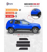 Dacia Duster 2010-2017 Uyumlu Dodik Seti 4 Parça DÜZ (Baskısız)