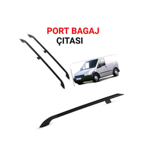 CONNECT SİYAH TAVAN ÇİTASI PORTBAGAJ 2002 2003 2004 2005 2006 2007 2008 2009 2010 2011 2012 2013 2014