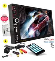 9 İNÇ BÜYÜK EKRAN DOUBLE TEYP (ŞAHIN TOFAŞ MODEL) + 4 LED GECE GÖRÜŞLÜ GERİ VİTES KAMERA İKİSİ BİR ARADA