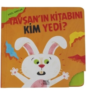 Tavşan’nın Kitabını Kim Yedi? (Ciltli)
