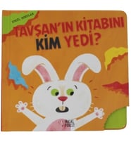 Tavşan’nın Kitabını Kim Yedi? (Ciltli)