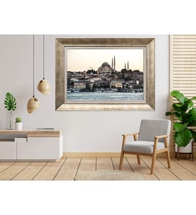 Gümüş Çerçeveli Tablo nb85