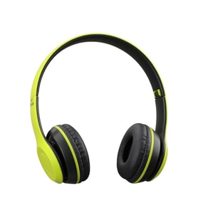 P47 Bluetooth 5.0 + EDR SD Kart Destekli Kulak Üstü Kulaklık Yeşil