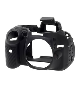 EasyCover Nikon D5300 Silikon Kılıf ECND5300B (Siyah)