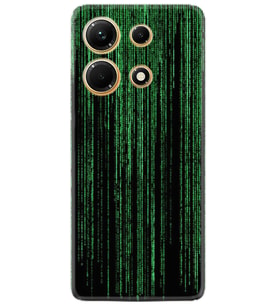 Infınix Note 30 Kılıf Resimli Desenli Baskılı Silikon Matrix 1321
