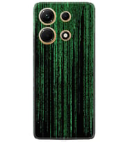 Infınix Note 30 Kılıf Resimli Desenli Baskılı Silikon Matrix 1321