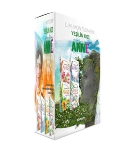 Yeşilin Kızı Anne 4 Kitap Set - (Kampanyalı Fiyat)