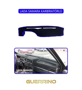 LADA SAMARA KARBİRATÖRLÜTORPİDO KORUMA HALISI MAVİ KENAR
