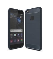 Huawei P10 Uyumlu Kılıf Zore Room Silikon Kapak (Lacivert)