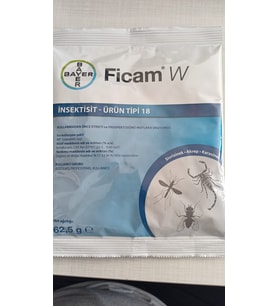 Ficam W 62,5 Gr [böcek haşere ilacı] Hamam Böceği & Kalorifer Böceği İlacı