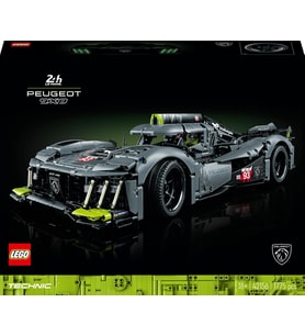 LEGO 42156 Technic PEUGEOT 9X8 24H Le Mans Hybrid Hypercar