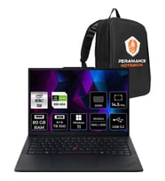 Lenovo Thinkpad P14S Gen 5 Core Ultra 7 155H İş İstasyonu 80GB RAM 4TB SSD 14.5" FHD+ Win11 Pro + Per4 USB 21G2004TTXP468