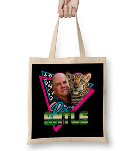 Doc Antle 80s Retro Tiger King Bez Çanta Uzun Saplı