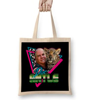 Doc Antle 80s Retro Tiger King Bez Çanta Uzun Saplı