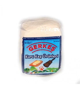 Gerkeş Kuru Keş Peyniri 1 KG, Küp Kurut