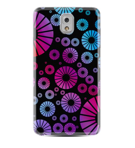 Samsung Note 3 4 5 8 9 20 Ultra 10 Lite Kılıf Desenli Silikon Daireler 1751