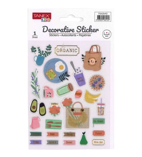 Tanex Decorative Sticker TNX-25412