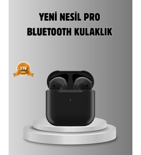 Tws Pro 5 3D HD Ses Bluetooth Kulaklık – Kablosuz, Ergonomik, Şarj Kutulu, Gürültü Engelleme