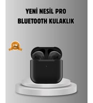 Tws Pro 5 3D HD Ses Bluetooth Kulaklık – Kablosuz, Ergonomik, Şarj Kutulu, Gürültü Engelleme