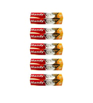 Handy Vakumsuz Şeffaf Yorgan Yastık Battaniye Nevresim Kılıfı Poşeti Torbası - 10 Adetlik 5 Kutu