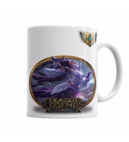 Diana LoL League Of Legends Kupa Bardak Porselen
