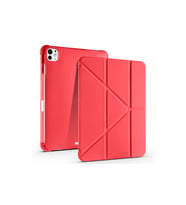 iPad Pro 11 2025 M5 Çip Uyumlu Tri Folding Kalem Bölmeli Akıllı Standlı Özellikli Kılıf