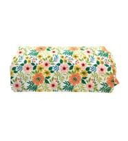 Kaukko Soft Floral Surprise Kalem Çantası Salmon K2671
