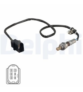 DELPHI ES2110212B1 Oksijen Sensoru 06A906262BR