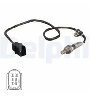 DELPHI ES2110212B1 Oksijen Sensoru 06A906262BR