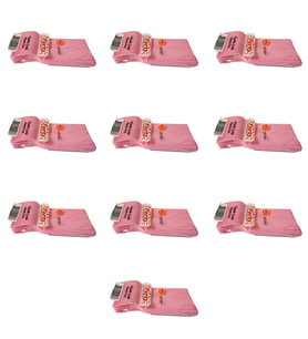 Plastik Çatal Pembe Renkli Lüx Parti Piknik Davet Doğum Günü Çatalı - 18 Cm. - 25 Adetlik 10 Paket