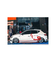 SEAT LEON MK3 AERO MARŞPİYEL TK FİBERGLASS BOYASIZ