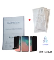İphone 16 PRO MagSafe Şeffaf Kılıf + Nano Ekran koruyucu MAT HAYALET