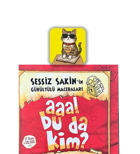 Bilgeliğin Bekçisi Kitap Ayracı