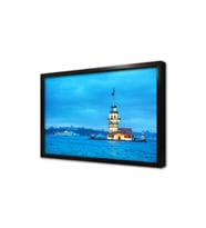 İstanbul Kız Kulesi Çerçeveli Cam Tablo