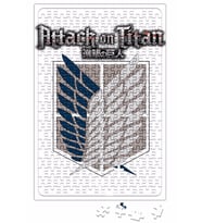 Atack On Titan 03 Puzzle 240 Parça Yapboz