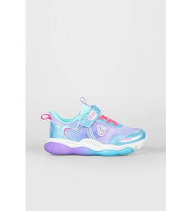 Vicco Heart Mavi Çocuk Sneakers