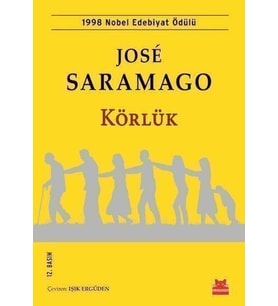KÖRLÜK - JOSE SARAMAGO - KIRMIZI KEDİ YAYINLARI