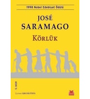 KÖRLÜK - JOSE SARAMAGO - KIRMIZI KEDİ YAYINLARI