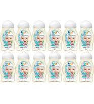Uni Baby Bebek Saç ve Vücut Şampuanı 200ML Klasik (12 Li Set)