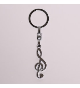 VİOLİN TEMALI METAL ANAHTARLIK(GÜMÜŞ RENGİ)-ANAH764