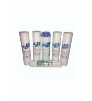Nsf Onaylı Purefer Açık Kasa Su Arıtma Cihazlarına Uygun 6'lı Filtre Set