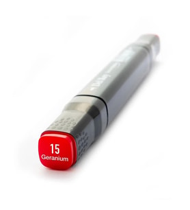 DEL REY TWIN MARKER R15 GERANİUM