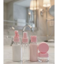 5Lİ SEYAHAT ŞİŞESİ PEMBE