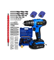 Professıonel Tools 58v 8ah Metal Şanzıman Vidalama 27prç Uç Setli