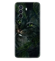 Huawei Nova Y70 Y90 Nova 9 SE  Kılıf Desemli Silikon Flowers Cat 1345
