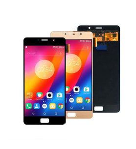 Lenovo P2 ile Uyumlu Lcd Ekran Dokunmatik (Beyaz)
