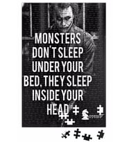 Frases do Coringa Puzzle 240 Parça Yapboz