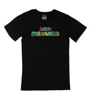 Super Mario World Siyah Tişört