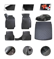 Audi A6 C8 2023 Model 4D Bagaj Paspas Set